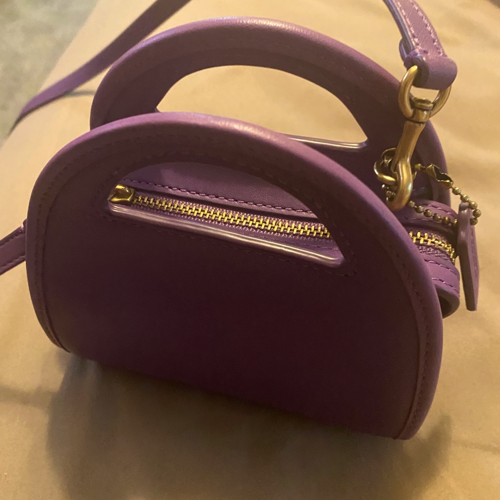 Coach Half Moon Crossbody